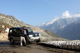 Crossing Rohtang Pass